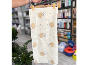 زیرانداز تعویض 80*120 سانتی متر ضد آب  پارچه ای چاپدار