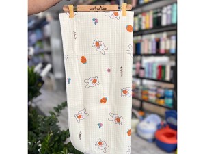 زیرانداز تعویض 80*120 سانتی متر ضد آب  پارچه ای چاپدار