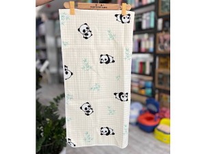 زیرانداز تعویض70*100  سانتی متر ضد آب  پارچه ای چاپدار