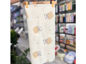 زیرانداز تعویض70*100  سانتی متر ضد آب  پارچه ای چاپدار