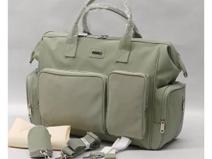 ساک لوازم نوزادی کیو زد مامی بگ خاویاری مدل‌ ‌Qz Mommy Bag Ayra ‌