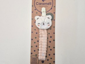 بند پستانک مخملی عروسکی CARAMELL