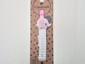 بند پستانک مخملی عروسکی CARAMELL