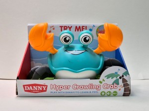 خرچنگ موزیکال و چراغدار اسباب بازی  Danny home