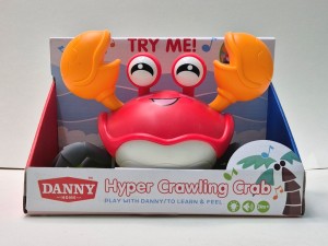 خرچنگ موزیکال و چراغدار اسباب بازی  Danny home