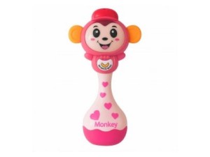 جغجغه دستی موزیکال و چراغدار cute shaker