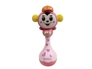 جغجغه دستی موزیکال و چراغدار cute shaker