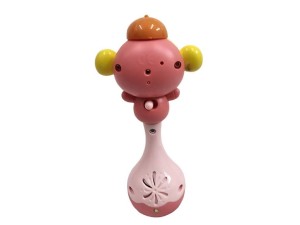 جغجغه دستی موزیکال و چراغدار cute shaker