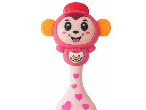 جغجغه دستی موزیکال و چراغدار cute shaker