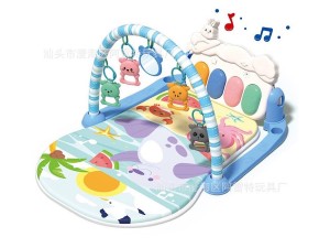 تشک بازی موزیکال نوزادی RABBIT  PEDAL PIANO
