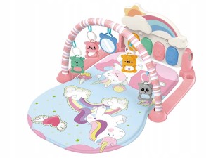 تشک بازی موزیکال نوزادی RABBIT  PEDAL PIANO