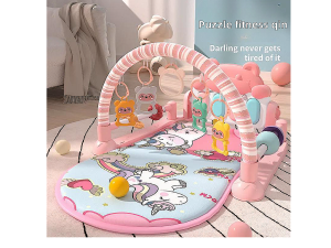 تشک بازی موزیکال نوزادی RABBIT  PEDAL PIANO