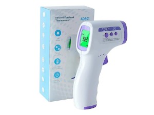 تب سنج تفنگی لیزری AD801