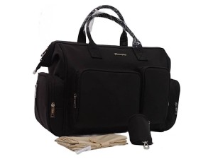 ساک لوازم نوزادی کیو زد مامی بگ خاویاری مدل‌ ‌Qz Mommy Bag Ayra ‌