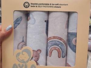 خشک کن 4 عددی نوزادی آیلا ayla