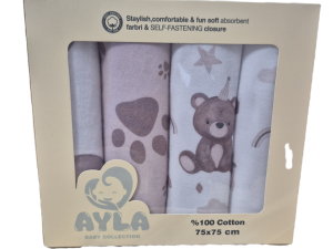 خشک کن 4 عددی نوزادی آیلا ayla