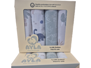 خشک کن 4 عددی نوزادی آیلا ayla