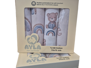 خشک کن 4 عددی نوزادی آیلا ayla
