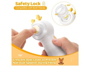 سوهان برقی چراغ دار و ناخن گیر نوزاد و کودک چیکو chicco