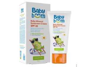 کرم ضد آفتاب SPF 30 کودکان  بیبی بوم