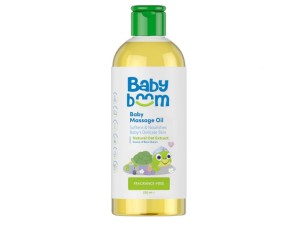 روغن ماساژ نوزاد و کودک بیبی بوم