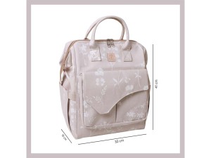 کوله پشتی طرح گلدار  افرا  الا  ELA