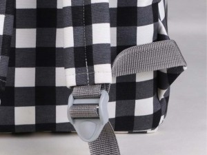 کوله کوله پشتی کودک چهارخونه خرس تولد الا  ELA