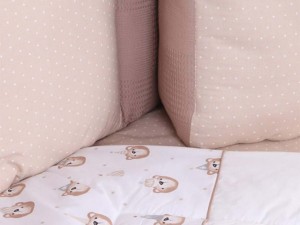 سرویس تخت خواب نوزادی طرح خرس تولد نسکافه ای الا ELA