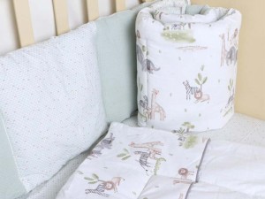 سرویس تخت خواب نوزادی طرح سافاری الا ELA