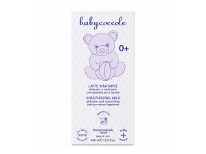 لوسیون مرطوب کننده  بدن نوزاد حجم 400 میلی لیتر بیبی کوکول baby coccole