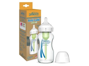 شیشه شیر پیرکس  آنتی کولیک 270 میلی لیتر دکتر براون DR BROWNS