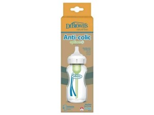شیشه شیر پیرکس  آنتی کولیک 270 میلی لیتر دکتر براون DR BROWNS