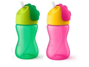 لیوان ضد چکه نی دار 300ml اونت avent