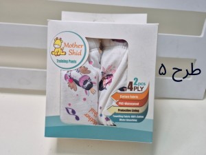 شورت آموزشی نوزادی دو عددی XXL مادرشید mother shid