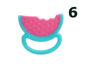 دندانگیر سیلیکونی بسیار نرم نوزادی +2 ماه چیکو CHICCO