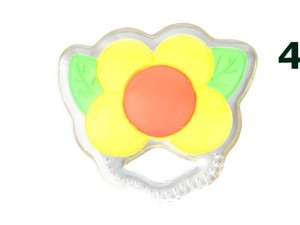 دندانگیر سیلیکونی بسیار نرم نوزادی +2 ماه چیکو CHICCO
