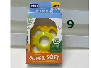 دندانگیر سیلیکونی بسیار نرم نوزادی +2 ماه چیکو CHICCO