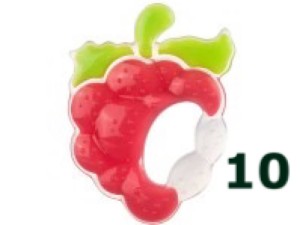 دندانگیر سیلیکونی بسیار نرم نوزادی +2 ماه چیکو CHICCO