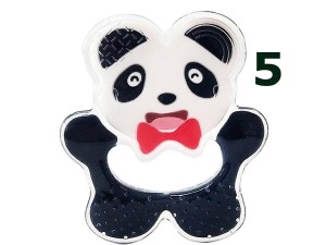 دندانگیر سیلیکونی بسیار نرم نوزادی +2 ماه چیکو CHICCO