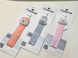 بند پستانک مخمل نوزادی کارامل  CARAMELL