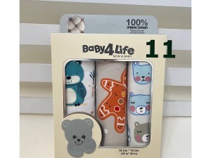 خشک کن سه عددی (76*76 cm) بیبی فور لایف baby 4 life
