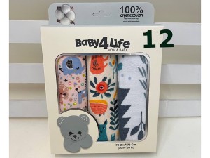 خشک کن سه عددی (76*76 cm) بیبی فور لایف baby 4 life