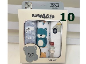 خشک کن سه عددی (76*76 cm) بیبی فور لایف baby 4 life