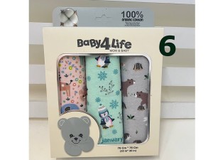 خشک کن سه عددی (76*76 cm) بیبی فور لایف baby 4 life