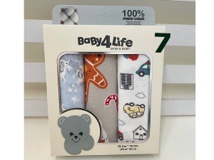 خشک کن سه عددی (76*76 cm) بیبی فور لایف baby 4 life
