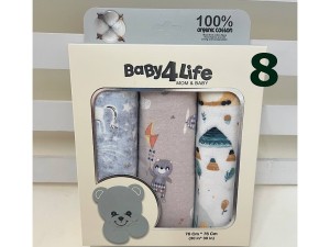 خشک کن سه عددی (76*76 cm) بیبی فور لایف baby 4 life