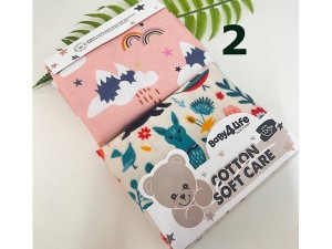 خشک کن 2 عددی نوزادی بیبی فور لایف BABY 4 LIFE