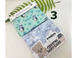 خشک کن 2 عددی نوزادی بیبی فور لایف BABY 4 LIFE