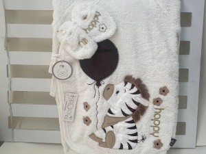 ست حوله 5 تکه فیل و  پاندا نوزادی مادرکر  mothercare