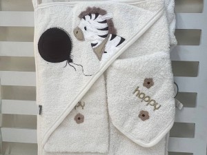 ست حوله 5 تکه فیل و  پاندا نوزادی مادرکر  mothercare